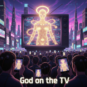 God on the TV