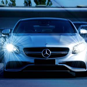 About to Hop in a Benz