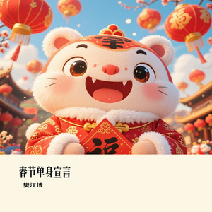 春节单身宣言