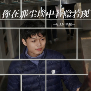 你在那尘埃中若隐若现