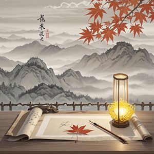 画秋