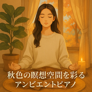 ピアノと自然の波の音による穏やかな瞑想・ヨガのためのヒーリングBGM