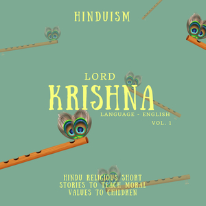 Krishna And Kamadhenu