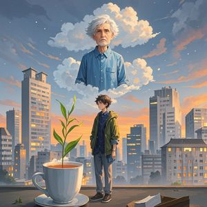 云捎来的信_琴风郎