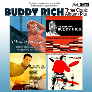 The Swinging Buddy Rich: Just Blues