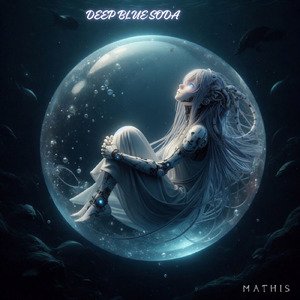 Deep blue soda
