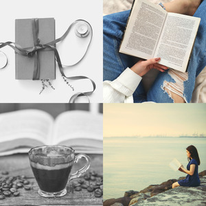 柔和的正在读书时刻