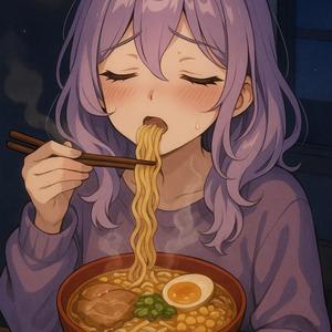 真夜中のみそラーメン