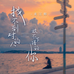 找不到对的人放不下错的你