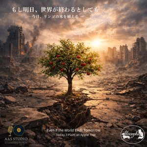 もし明日、世界が終わるとしても ― 今日、リンゴの木を植える ―