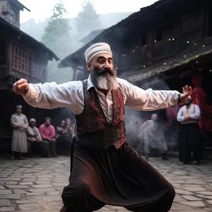 Лезгинка Чеченская Танцевальная Традиционная