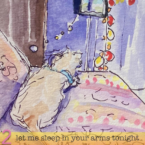 Let Me Sleep in Your Arms Tonight (feat. Arlea Forbes-Prater, Bill Corral, Amy Denio, Karena Forbes & Dave Smith)