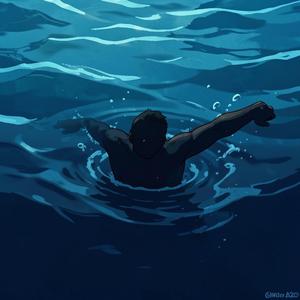 Sinking in the Ocean