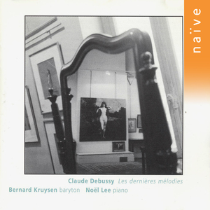 Trois ballades de François Villon, L. 119: No. 2, Dame de ciel, régente terrienne