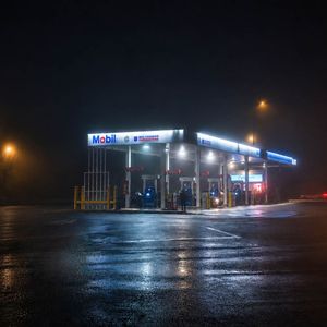 雨停