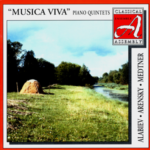 A.Arensky. Piano Quintet in D major, Op.51. IV - Finale (Fuga): Allegro moderato