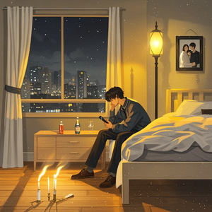 无人接听的晚安