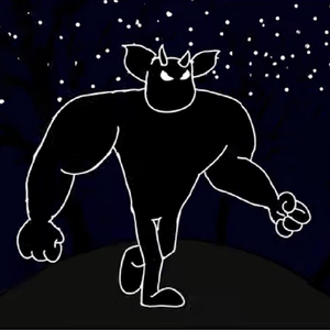 Monster in the Woods