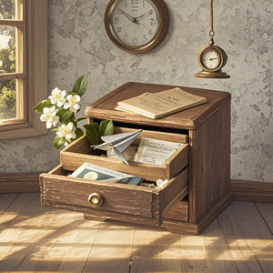 旧抽屉里的时光