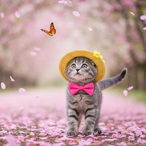 벚꽃이 피었어요, 꽃잎이 날려요