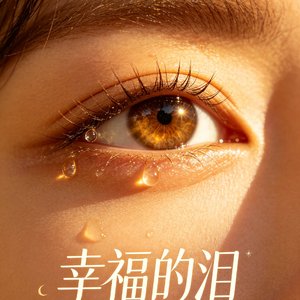 漂亮的眼睛应该流幸福的泪