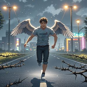 逆风的光