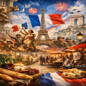 Bleu Blanc Rouge !