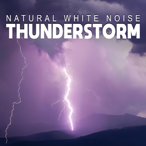 Natural White Noise: Thunderstorm, Pt. 50