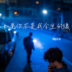 如果你不是我今生的缘 (伴奏)