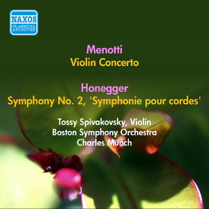 Violin Concerto in A Minor:III. Allegro vivace