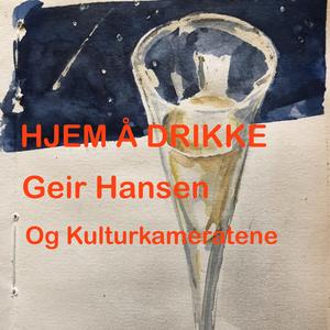 HJEM Å DRIKKE