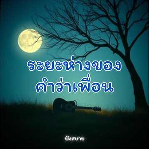 ระยะห่างของคำว่าเพื่อน