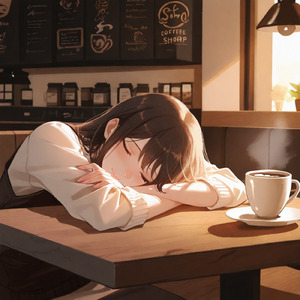 Relaxing Lofi Piano in the City on a Rainy Day for Focus – 528Hz