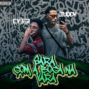 Sara Com a Boca na Vara