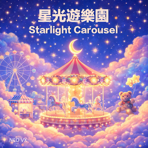 星空棉花糖 Starry Night Cotton Candy