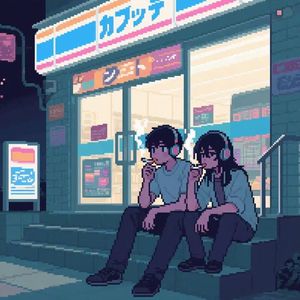 夜、便利店、雨你//prod.Bonnytown