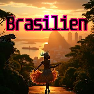 Brazilian Vibes: Sun, Samba, and Sea - 巴西氛围：阳光、桑巴与海洋