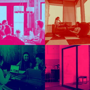 柔和的在家工作时刻