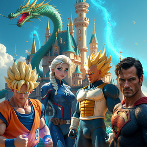 Vingadoras Disney