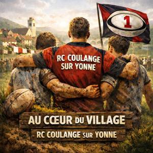 1 Coeur battant âme levé RC Coulange sur yonne soudé