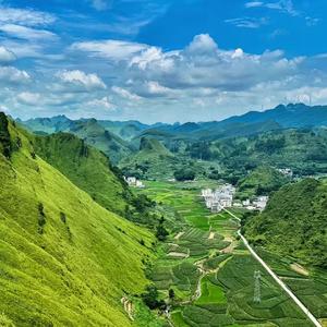 霓虹未来的星空仰望