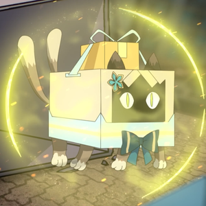 你跑她追 顺手一挥