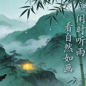 闲时听雨
