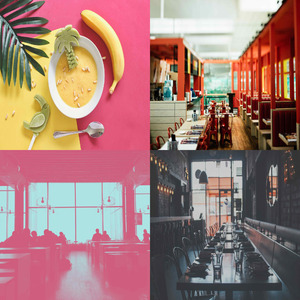 柔和的晩ごはん时刻