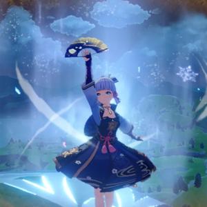 "Kamisato Ayaka: The Homeward Heron" (Character Teaser)