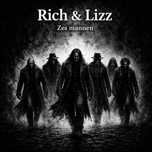 Zes mannen