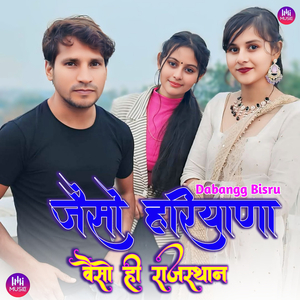 जैसो हरियाणा वैसो ही राजस्थान