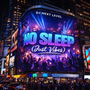 No Sleep (Just vibes)