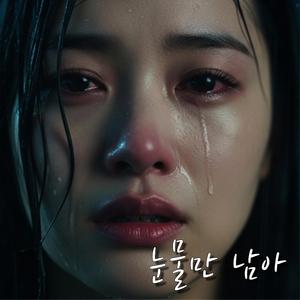 눈물만 남아...