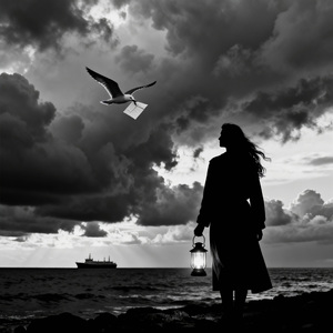 我的爱是折下自己的翅膀